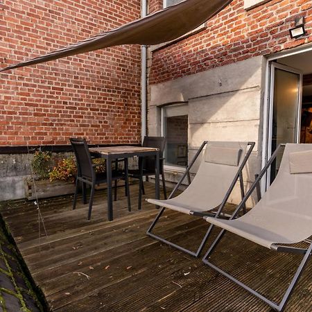 Ardenne Bnb Gite Urbain Avec Terrasse Marche-en-Famenne Ngoại thất bức ảnh