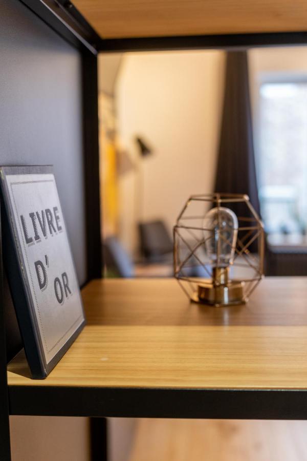 Ardenne Bnb Gite Urbain Avec Terrasse Marche-en-Famenne Ngoại thất bức ảnh