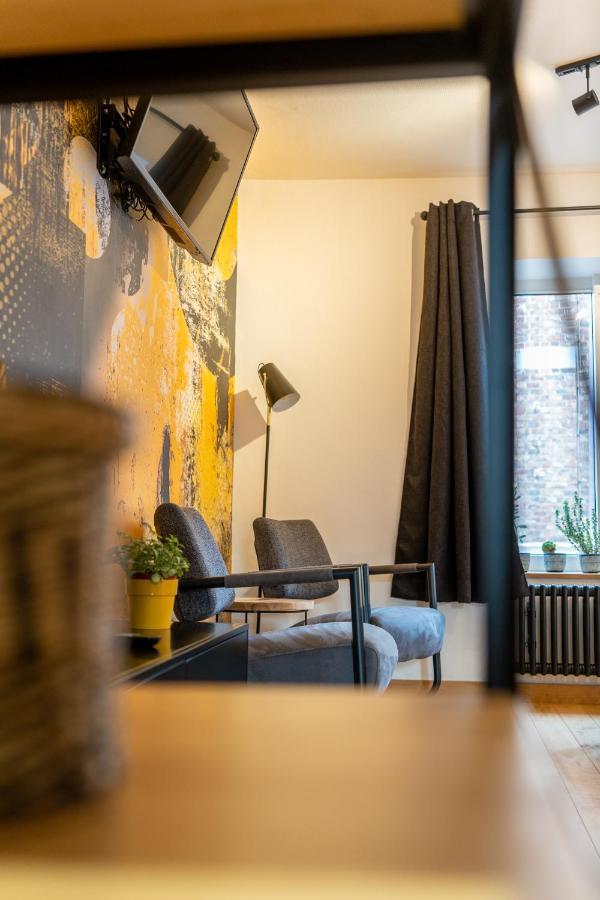 Ardenne Bnb Gite Urbain Avec Terrasse Marche-en-Famenne Ngoại thất bức ảnh