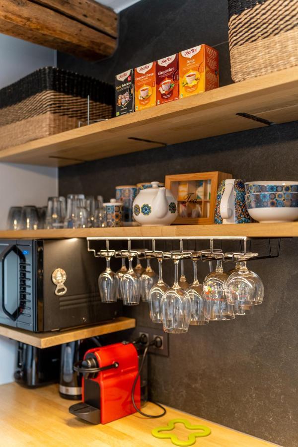 Ardenne Bnb Gite Urbain Avec Terrasse Marche-en-Famenne Ngoại thất bức ảnh
