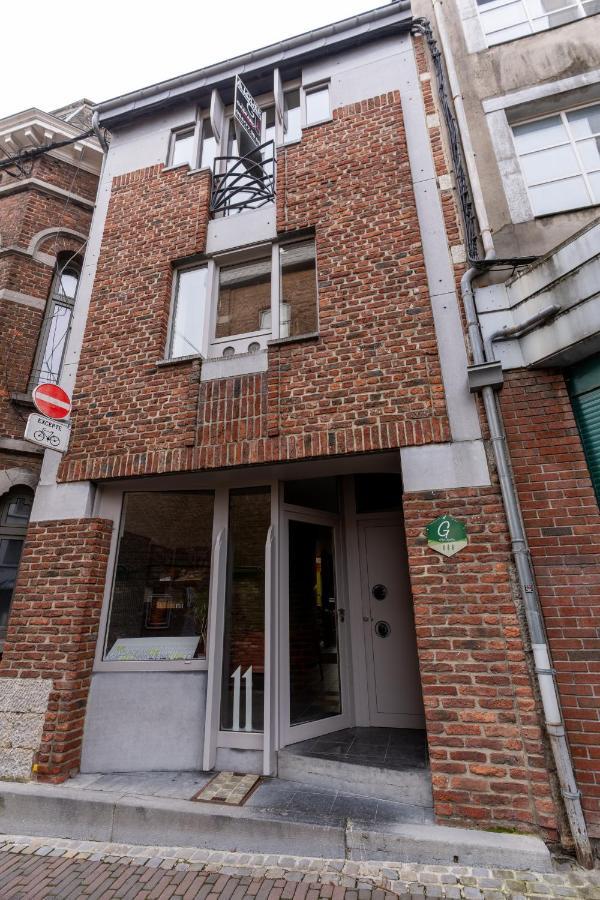 Ardenne Bnb Gite Urbain Avec Terrasse Marche-en-Famenne Ngoại thất bức ảnh
