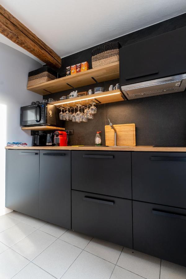Ardenne Bnb Gite Urbain Avec Terrasse Marche-en-Famenne Ngoại thất bức ảnh